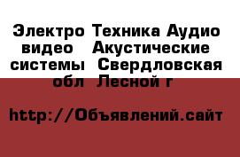 Электро-Техника Аудио-видео - Акустические системы. Свердловская обл.,Лесной г.